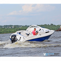 Комбинированный катер с каютой Neman - 550