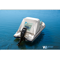 Стеклопластиковый катер Wyatboat - 3 DC Open