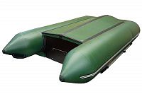 Лодка надувная Хантер 290 ЛК (зеленый)