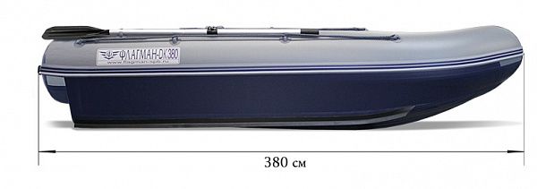 Водометная надувная лодка Флагман DK 380 Jet