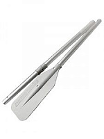 Весло алюм. разборное для лодки ПВХ 1,62 м серое