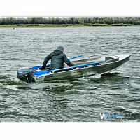 Алюминиевая лодка Wyatboat - 390 М