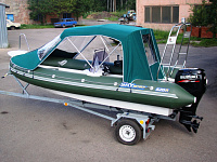 Лодка надувная RIB Skyboat SB 520 R