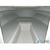 Стеклопластиковый катер с каютой Neman - 500