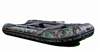 Лодка надувная River Boats RB - 350 НДНД камуфляж Карелия