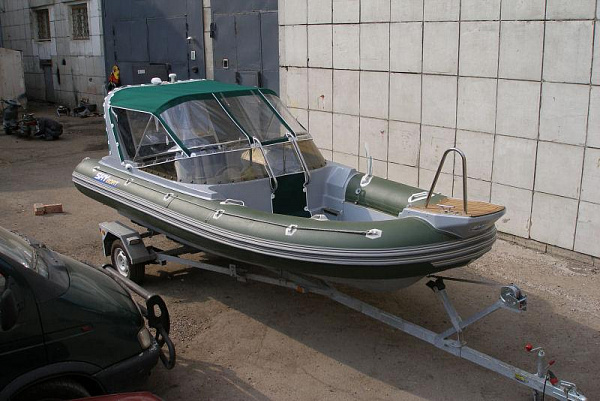 Лодка надувная RIB Skyboat SB 520 RT