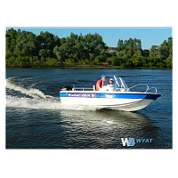 Стеклопластиковый катер Wyatboat - 430 DC (тримаран)