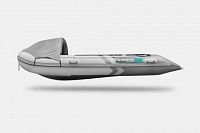 Лодка надувная Gladiator Active C 370 AL светло/темносерый