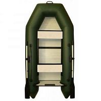 Лодка надувная Polar Bird 280 ТМ Чирок (слань стеклокомпозит)