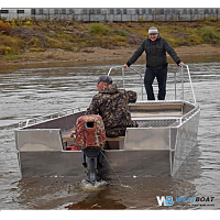 Алюминиевая лодка Wyatboat - 600