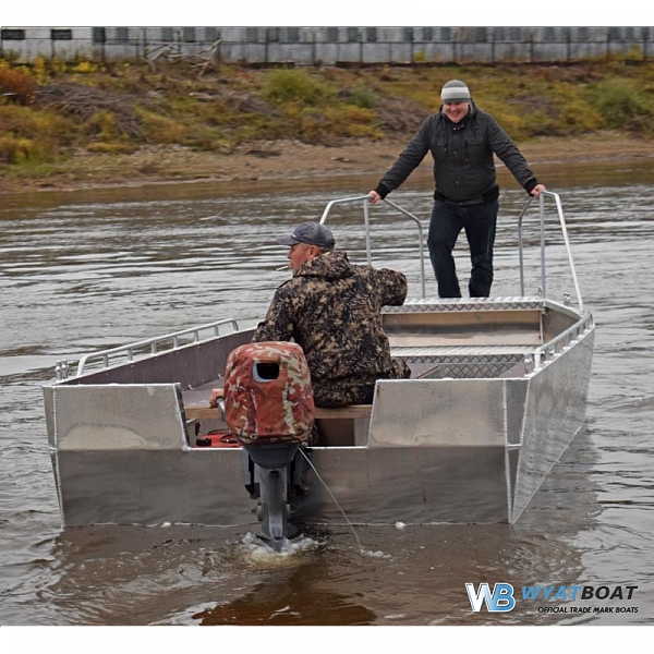 Алюминиевая лодка Wyatboat - 600 купить в Екатеринбурге по низкой цене