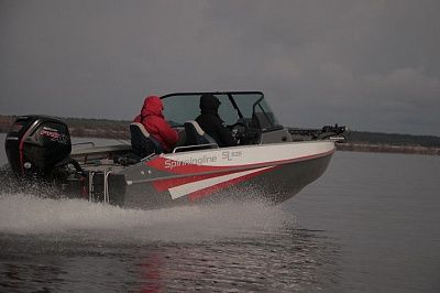 Алюминиевый катер Sl 535