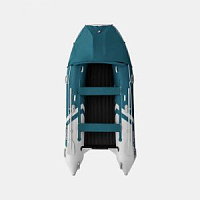 Лодка надувная Gladiator E 380 PRO Морской Зеленый-Белый