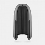 Лодка надувная Gladiator E 380 S темно/серый