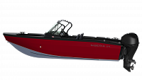 Аллюминиевая лодка Siberia S4 модификация 1