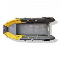 Лодка надувная РИБ Торнадо 430S с интегрированным фальшбортом