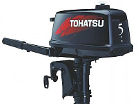 Лодочный мотор Tohatsu M5BD Б/у с гарантией 1 год 