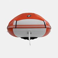 Лодка надувная Gladiator E 420 PRO Красно-Белый