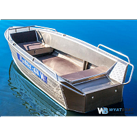 Алюминиевая лодка Wyatboat - 430