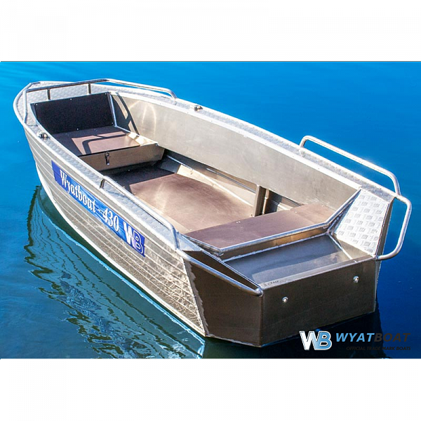 Алюминиевая лодка Wyatboat - 430