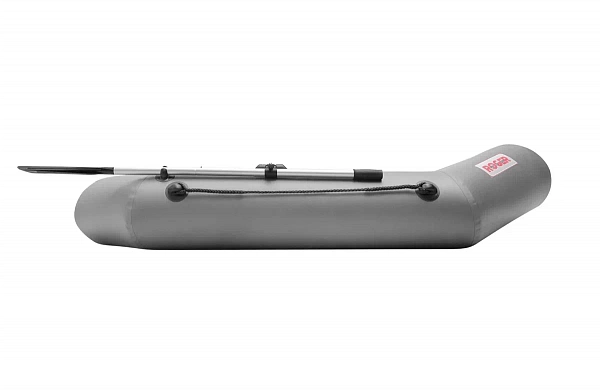 Гребная надувная лодка ПВХ Classic 2250 SL Серый