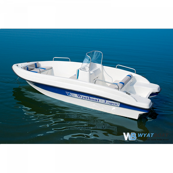 Стеклопластиковый катер Wyatboat - 3 Open