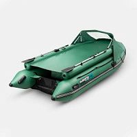 Лодка надувная Gladiator E 380 X PRO Зеленый
