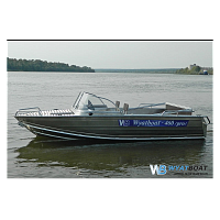 Алюминиевый катер Wyatboat - 460 Pro