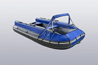 Лодка надувная Big Boat Regat (Регат) 360 Lux красный/серый