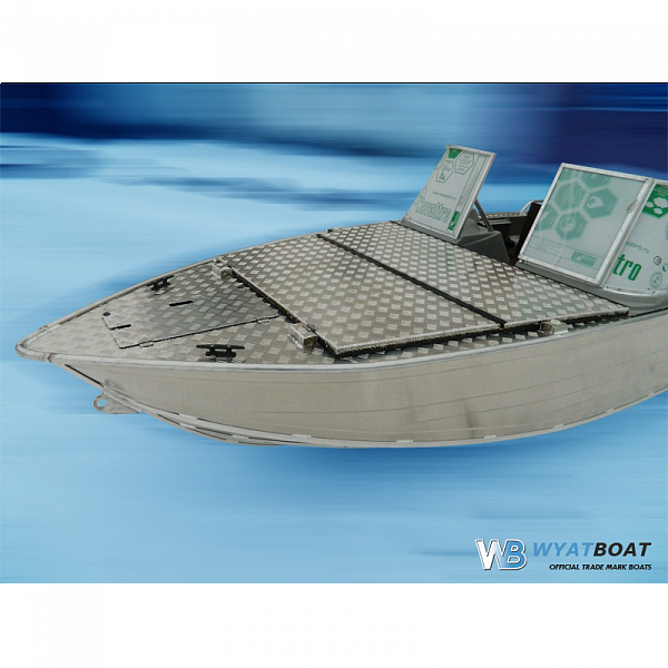 Алюминиевый катер Wyatboat - 490 DCM