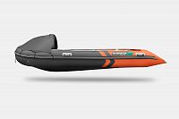 Лодка надувная Gladiator Active C 420 AL оранжево/темносерый