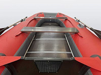 Лодка надувная Big Boat Bering (Беринг) 340 К красный/серый