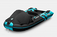 Лодка надувная Gladiator Active C 330 AL черно/бирюзовый
