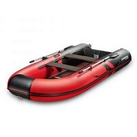 Лодка надувная Gladiator Light B 330 Красно-Черный