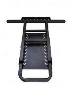 Подставка под сиденье универсальная разборная складная с креплением на ликтрос