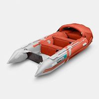Лодка надувная Gladiator Active C 400 AL Красно-Белый