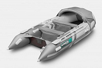 Лодка надувная Gladiator Active C 370 AL светло/темносерый