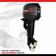 Лодочный мотор Golfstream  T 30 AFWS