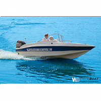 Стеклопластиковый катер Wyatboat - 3 DC Open