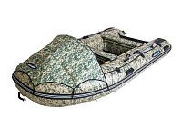 Лодка надувная Gladiator E 380 PRO CАМО