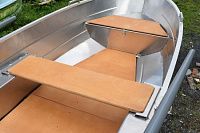 Алюминиевая лодка Виза Алюмакс 355