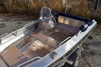 Алюминиевый катер Виза Алюмакс 435