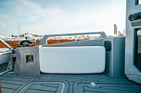 Алюминиевая лодка A6 Cabin