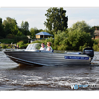 Алюминиевый катер Wyatboat - 490 Pro