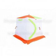 Палатка для зимней рыбалки Медведь КУБ - 2 утепленная