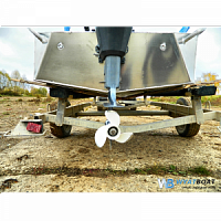 Алюминиевая лодка Wyatboat - 390 М