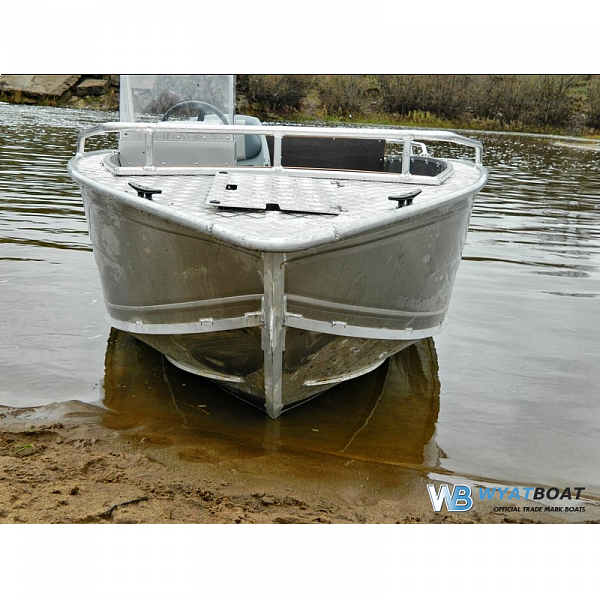 Алюминиевый катер Wyatboat - 460 C