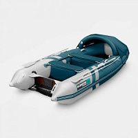 Лодка надувная Gladiator E 350 PRO Морской Зеленый-Белый