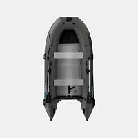 Лодка надувная Gladiator Active C 370 AL Темно-Серый