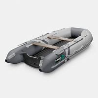 Лодка надувная Gladiator E 350 S Светло/Темно-Серый
